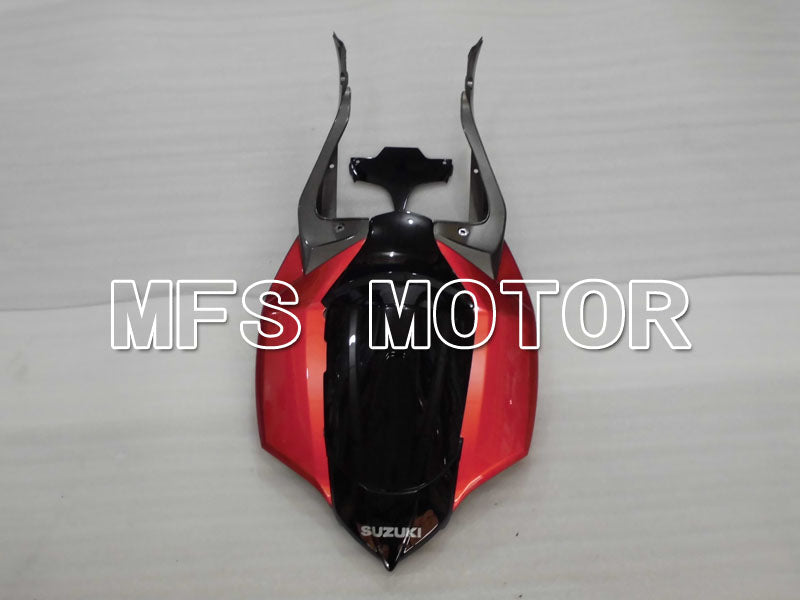Suzuki GSXR600 GSXR750 2008-2010 Injection ABS Fairing - Factory Style - Black Orange - MFS2426 - Fairings Kit