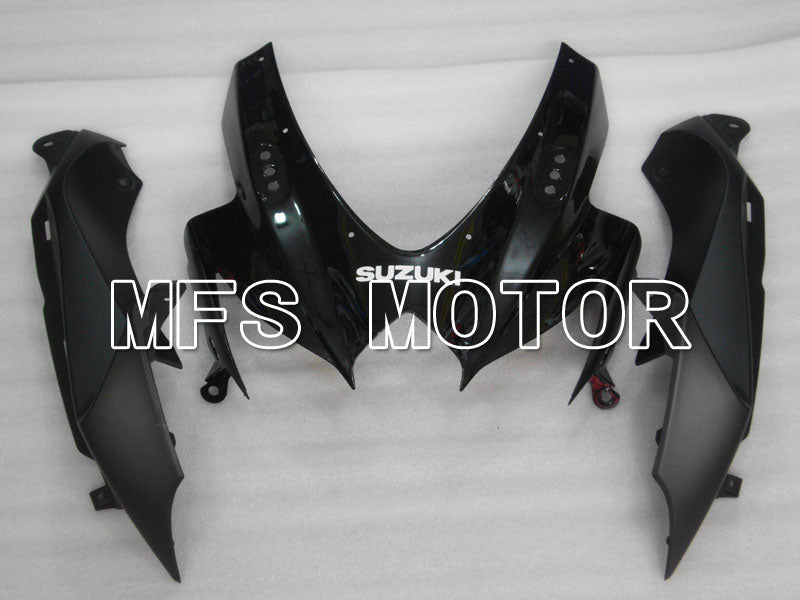 Suzuki GSXR600 GSXR750 2008-2010 Injection ABS Fairing - Factory Style - Black - MFS2427 - Fairings Kit