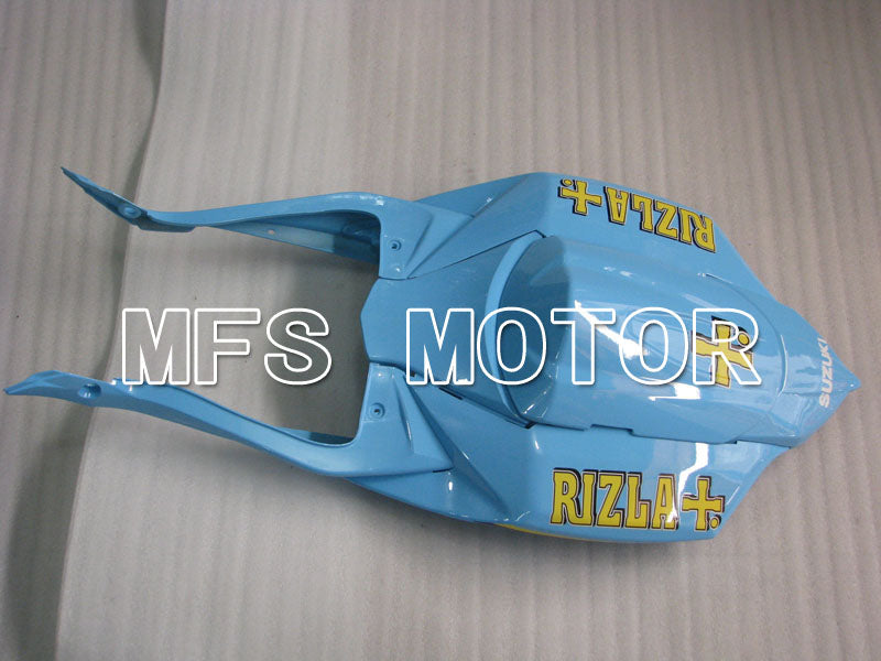 Suzuki GSXR600 GSXR750 2008-2010 Injection ABS Fairing - Rizla+ - Blue - MFS2430 - Fairings Kit
