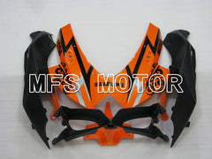 Suzuki GSXR600 GSXR750 2008-2010 Injection ABS Fairing - Corona - Black Orange - MFS2431 - Fairings Kit