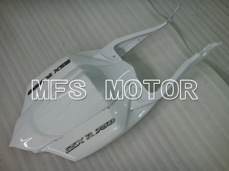 Suzuki GSXR600 GSXR750 2008-2010 Injection ABS Fairing - Factory Style - White - MFS2432 - Fairings Kit