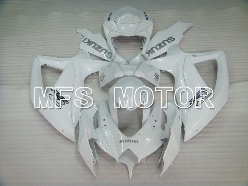 Suzuki GSXR600 GSXR750 2008-2010 Injection ABS Fairing - Factory Style - White - MFS2432 - Fairings Kit