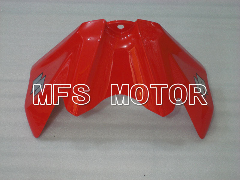 Suzuki GSXR600 GSXR750 2008-2010 Injection ABS Fairing - RK - Black Red - MFS2433 - Fairings Kit