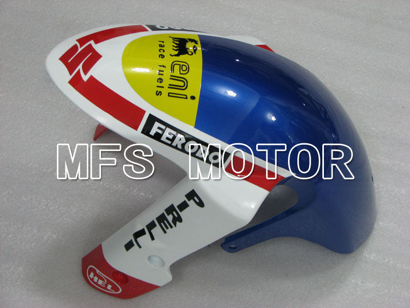 Suzuki GSXR600 GSXR750 2008-2010 Injection ABS Fairing - FIXI - Blue White - MFS2434 - Fairings Kit