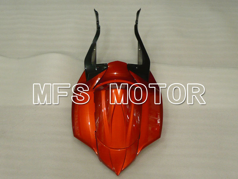 Suzuki GSXR600 GSXR750 2008-2010 Injection ABS Fairing - Factory Style - Black Orange - MFS2435 - Fairings Kit