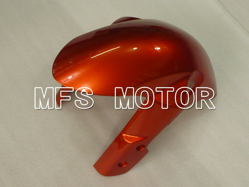 Suzuki GSXR600 GSXR750 2008-2010 Injection ABS Fairing - Factory Style - Black Orange - MFS2435 - Fairings Kit