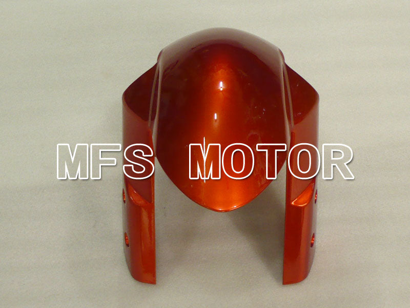 Suzuki GSXR600 GSXR750 2008-2010 Injection ABS Fairing - Factory Style - Black Orange - MFS2435 - Fairings Kit