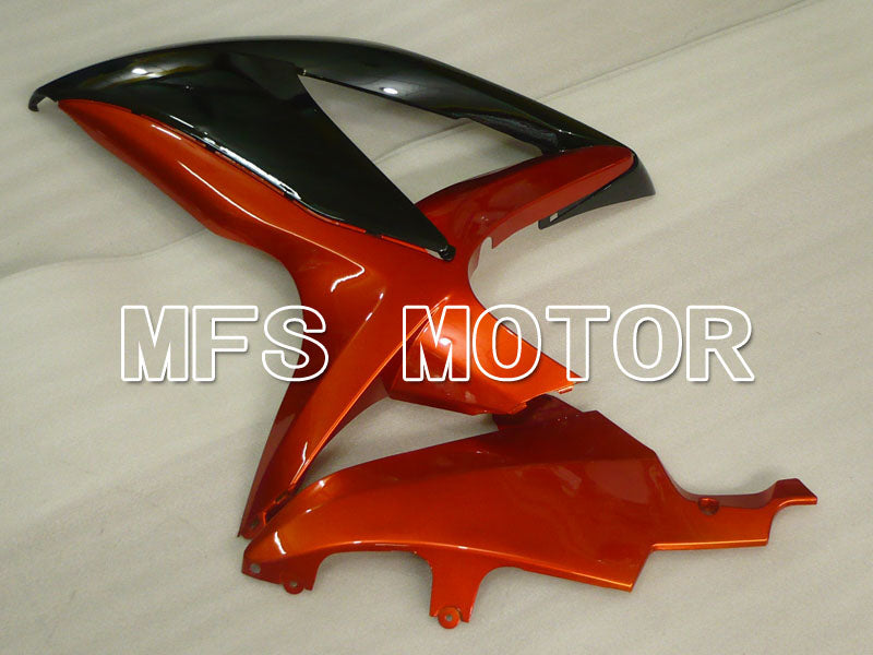 Suzuki GSXR600 GSXR750 2008-2010 Injection ABS Fairing - Factory Style - Black Orange - MFS2435 - Fairings Kit