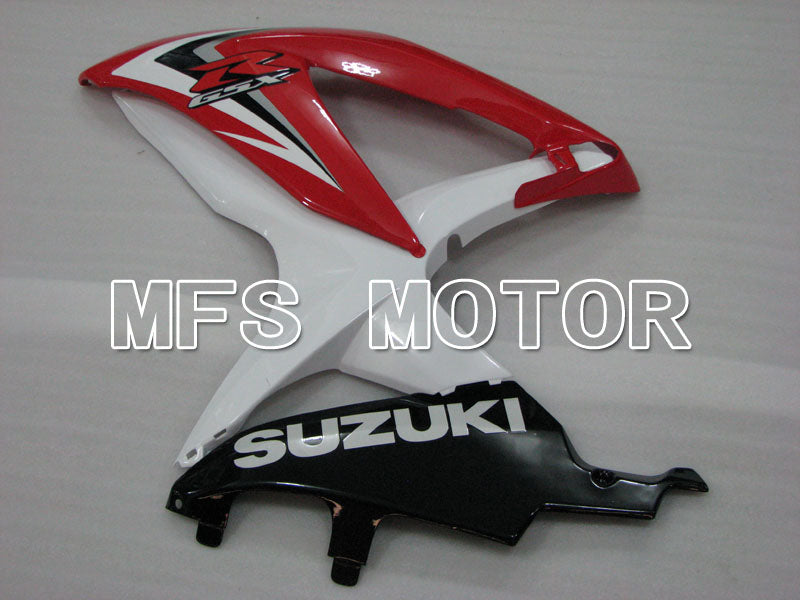Suzuki GSXR600 GSXR750 2008-2010 Injection ABS Fairing - Factory Style - Black Red White - MFS2437 - Fairings Kit