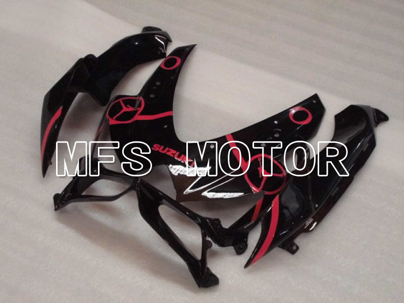 Suzuki GSXR600 GSXR750 2008-2010 Injection ABS Fairing - Jordan - Black Pink - MFS2439 - Fairings Kit