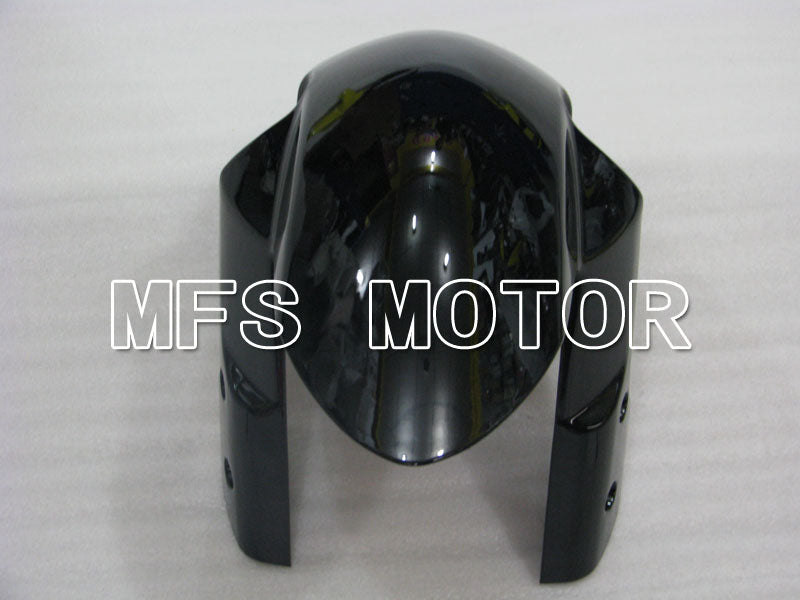 Suzuki GSXR600 GSXR750 2008-2010 Injection ABS Fairing - Factory Style - Black Yellow - MFS2441 - Fairings Kit