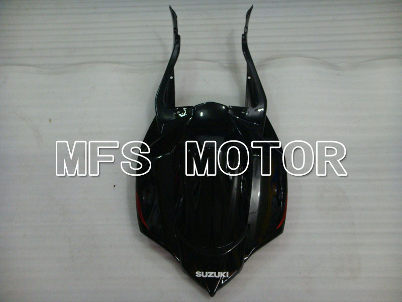 Suzuki GSXR600 GSXR750 2008-2010 Injection ABS Fairing - Flame - Black Red - MFS2442 - Fairings Kit