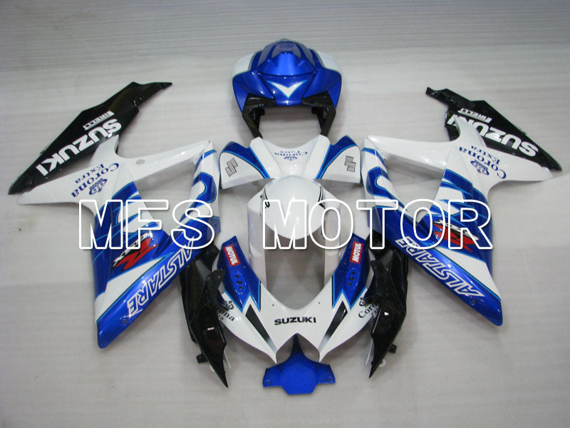 Suzuki GSXR600 GSXR750 2008-2010 Injection ABS Fairing - Corona - Blue White - MFS2443 - Fairings Kit