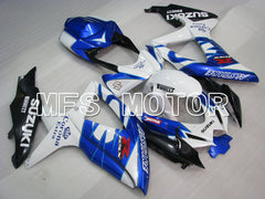 Suzuki GSXR600 GSXR750 2008-2010 Injection ABS Fairing - Corona - Blue White - MFS2443 - Fairings Kit