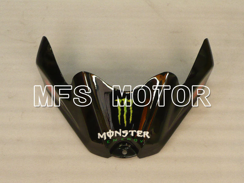 Suzuki GSXR600 GSXR750 2008-2010 Injection ABS Fairing - Monster - Black White - MFS2445 - Fairings Kit