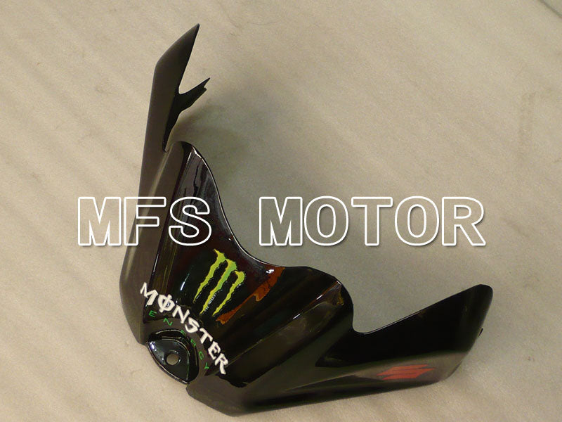 Suzuki GSXR600 GSXR750 2008-2010 Injection ABS Fairing - Monster - Black White - MFS2445 - Fairings Kit