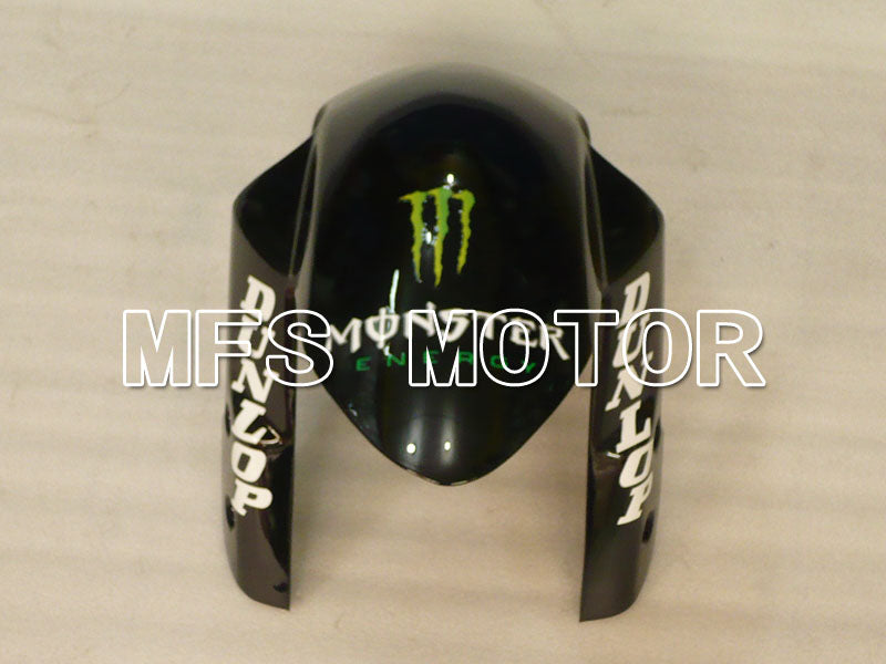 Suzuki GSXR600 GSXR750 2008-2010 Injection ABS Fairing - Monster - Black White - MFS2445 - Fairings Kit