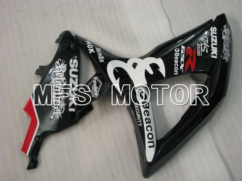 Suzuki GSXR600 GSXR750 2008-2010 Injection ABS Fairing - Beacon - Black - MFS2447 - Fairings Kit