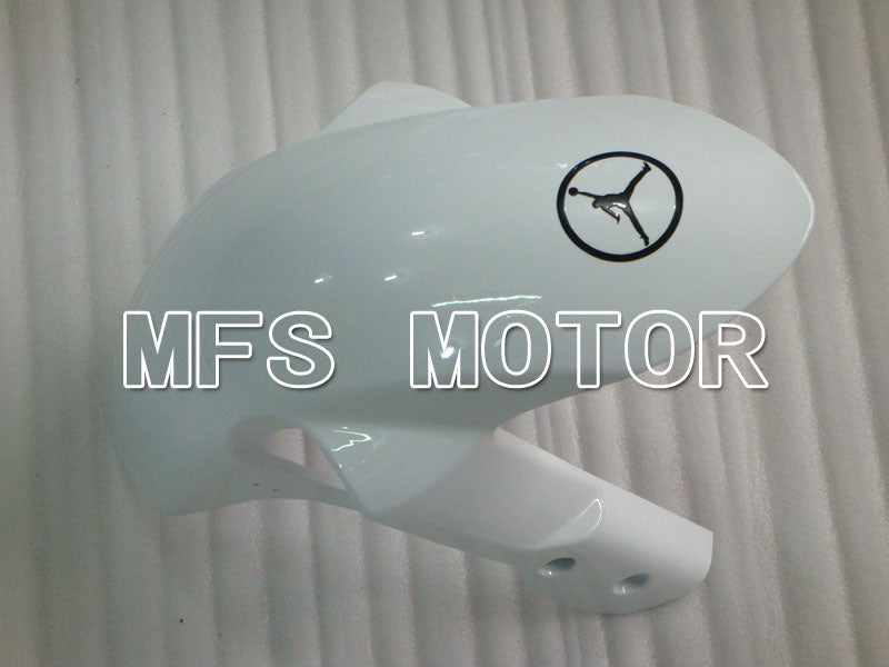 Suzuki GSXR600 GSXR750 2008-2010 Injection ABS Fairing - Jordan - Black White - MFS2449 - Fairings Kit