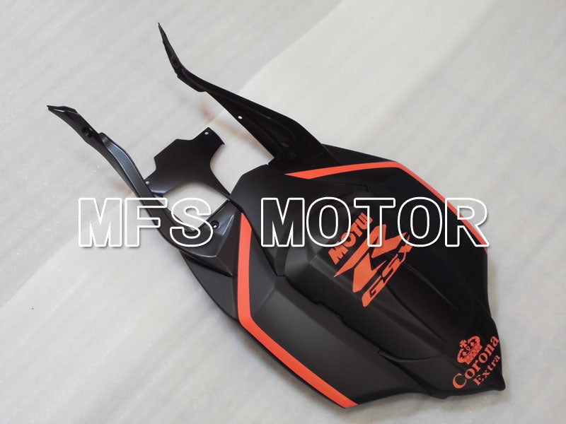Suzuki GSXR600 GSXR750 2008-2010 Injection ABS Fairing - Corona - Black Orange - MFS2451 - Fairings Kit