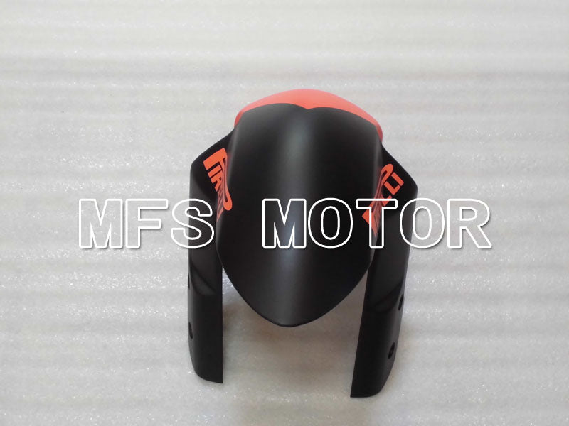 Suzuki GSXR600 GSXR750 2008-2010 Injection ABS Fairing - Corona - Black Orange - MFS2451 - Fairings Kit