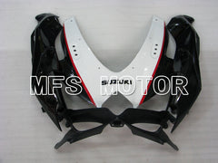 Suzuki GSXR600 GSXR750 2008-2010 Injection ABS Fairing - YOSHIMURA - Black White - MFS2452 - Fairings Kit