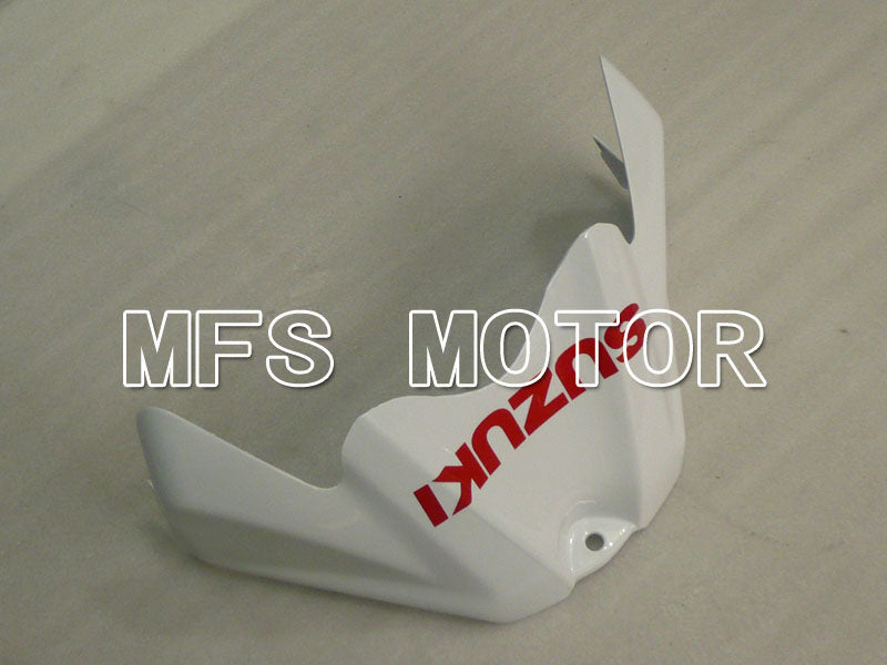 Suzuki GSXR600 GSXR750 2008-2010 Injection ABS Fairing - Factory -White Red wine color - MFS2454 - Fairings Kit