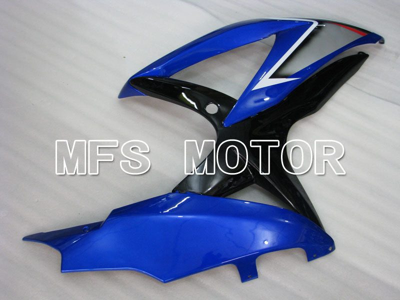 Suzuki GSXR600 GSXR750 2008-2010 Injection ABS Fairing - Factory Style - Black Blue - MFS2458 - Fairings Kit