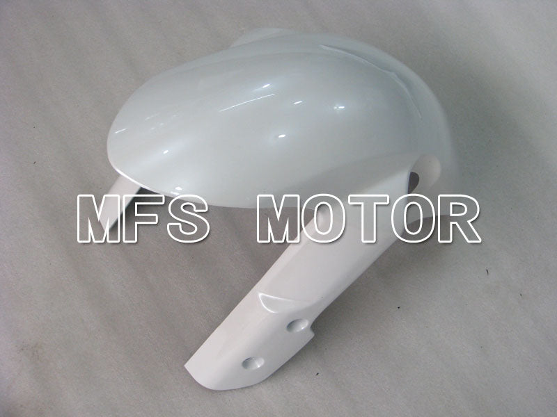 Suzuki GSXR600 GSXR750 2008-2010 Injection ABS Fairing - Factory Style - Black White - MFS2463 - Fairings Kit