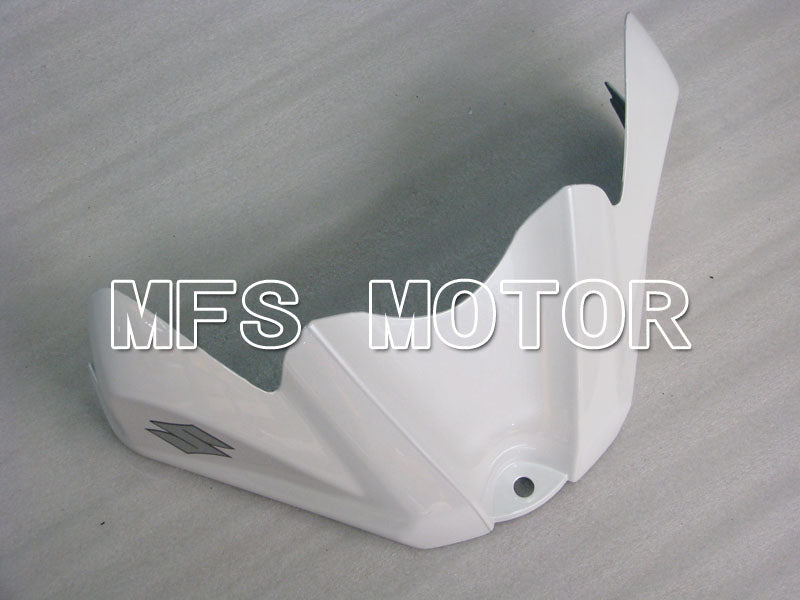 Suzuki GSXR600 GSXR750 2008-2010 Injection ABS Fairing - Factory Style - Black White - MFS2463 - Fairings Kit