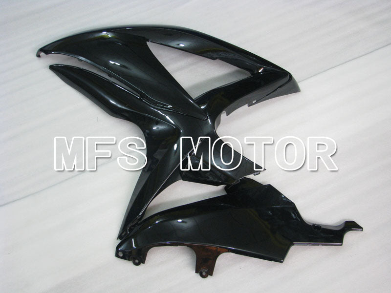 Suzuki GSXR600 GSXR750 2008-2010 Injection ABS Fairing - Factory Style - Black - MFS2464 - Fairings Kit