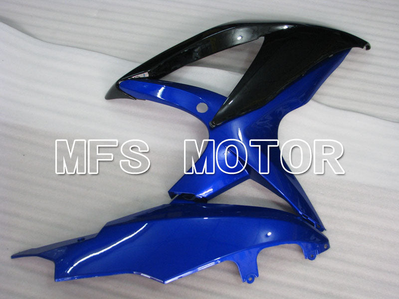Suzuki GSXR600 GSXR750 2008-2010 Injection ABS Fairing - Factory Style - Black Blue - MFS2467 - Fairings Kit