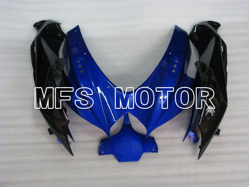 Suzuki GSXR600 GSXR750 2008-2010 Injection ABS Fairing - Factory Style - Black Blue - MFS2467 - Fairings Kit