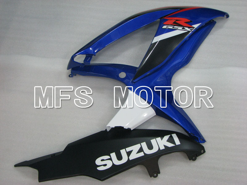 Suzuki GSXR600 GSXR750 2008-2010 Injection ABS Fairing - Factory Style - Blue White - MFS2472 - Fairings Kit