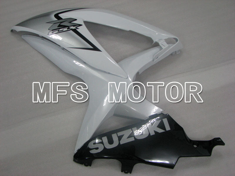 Suzuki GSXR600 GSXR750 2008-2010 Injection ABS Fairing - Factory Style - White - MFS2478 - Fairings Kit
