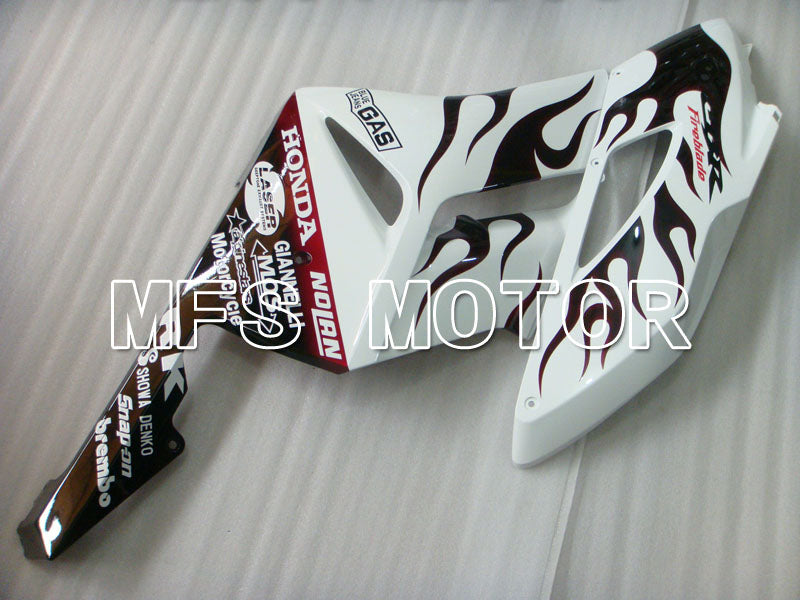 Honda CBR1000RR 2004-2005 Injection ABS Fairing - Shark - Red Black - MFS2479 - Fairings Kit