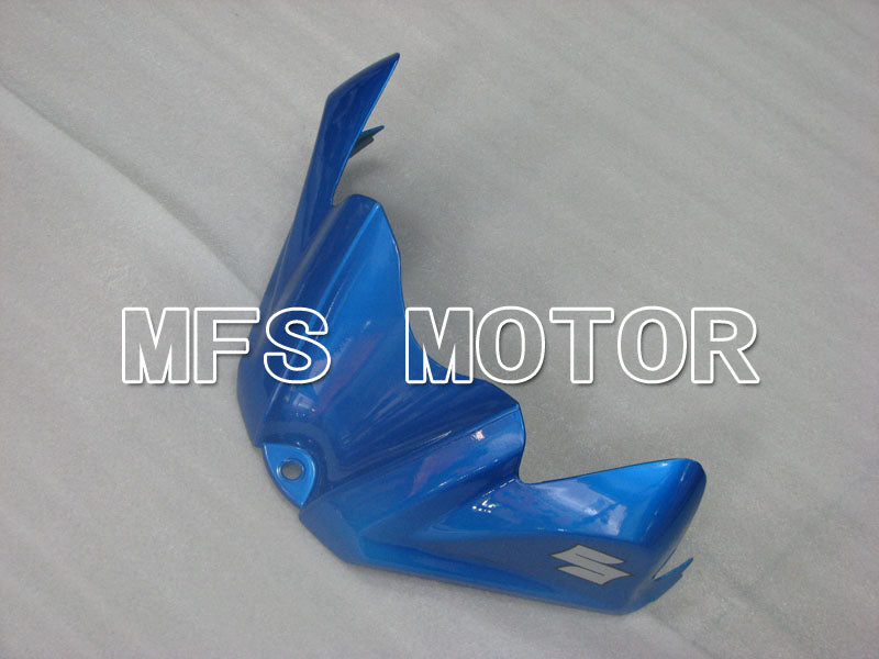 Suzuki GSXR600 GSXR750 2008-2010 Injection ABS Fairing - Factory Style - Blue White - MFS2481 - Fairings Kit