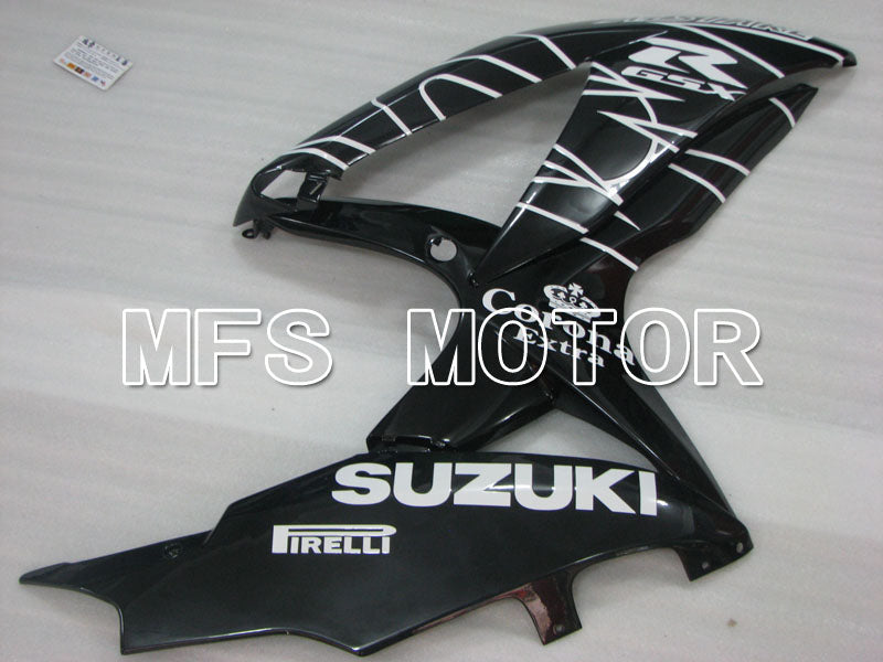 Suzuki GSXR600 GSXR750 2008-2010 Injection ABS Fairing - Corona - Black - MFS2482 - Fairings Kit