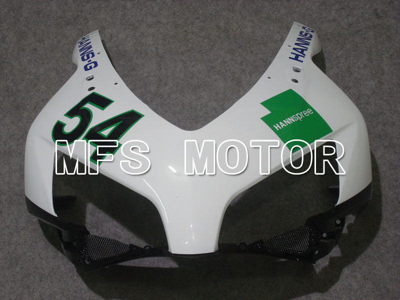 Honda CBR1000RR 2004-2005 Injection ABS Fairing - HANN Spree - Green White Black - MFS2485 - Fairings Kit