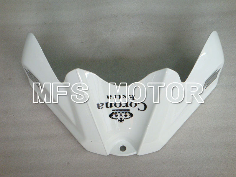 Suzuki GSXR600 GSXR750 2008-2010 Injection ABS Fairing - Corona - Black White - MFS2486 - Fairings Kit