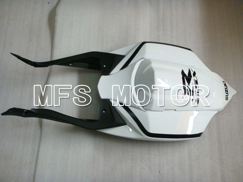 Suzuki GSXR600 GSXR750 2008-2010 Injection ABS Fairing - Corona - Black White - MFS2486 - Fairings Kit