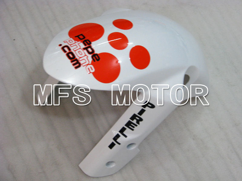 Suzuki GSXR600 GSXR750 2008-2010 Injection ABS Fairing - MOTUL - Blue White - MFS2487 - Fairings Kit