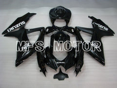 Suzuki GSXR600 GSXR750 2008-2010 Injection ABS Fairing - Factory Style - Black - MFS2489 - Fairings Kit
