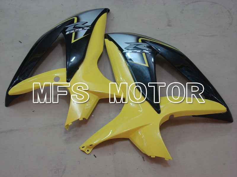 Suzuki GSXR600 GSXR750 2008-2010 Injection ABS Fairing - Factory Style - Yellow Silver - MFS2490 - Fairings Kit