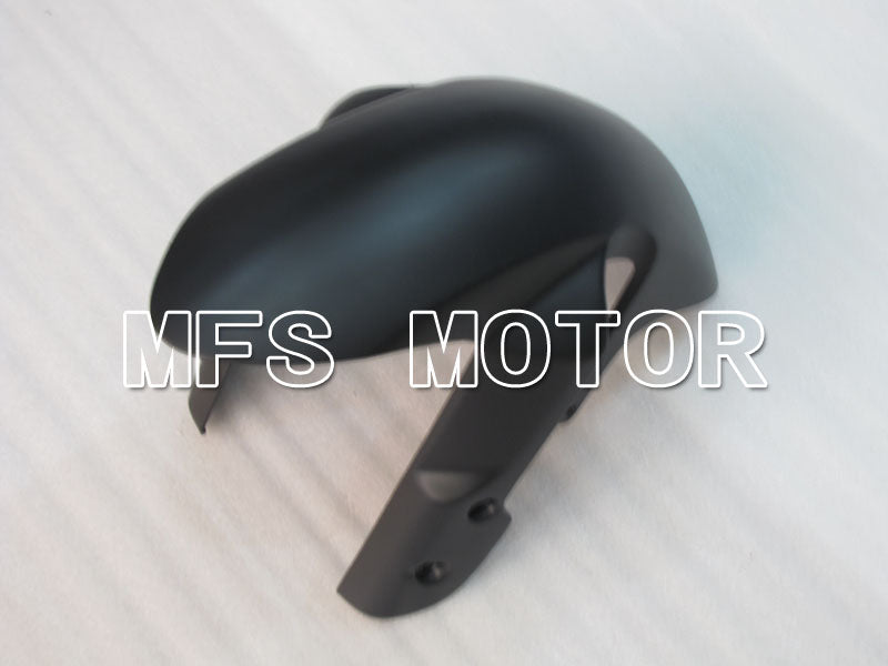 Suzuki GSXR600 GSXR750 2008-2010 Injection ABS Fairing - Factory Style - Black Matte - MFS2492 - Fairings Kit