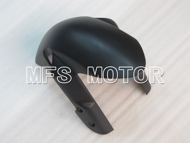 Suzuki GSXR600 GSXR750 2008-2010 Injection ABS Fairing - Factory Style - Black Matte - MFS2492 - Fairings Kit