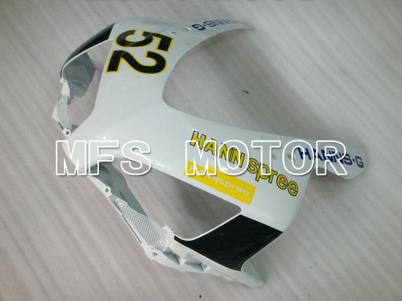 Honda CBR1000RR 2004-2005 Injection ABS Fairing - HANN Spree - Green White Black - MFS2494 - Fairings Kit