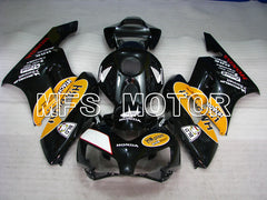 Honda CBR1000RR 2004-2005 Injection ABS Fairing - HM Plant - Black Orange - MFS2497 - Fairings Kit