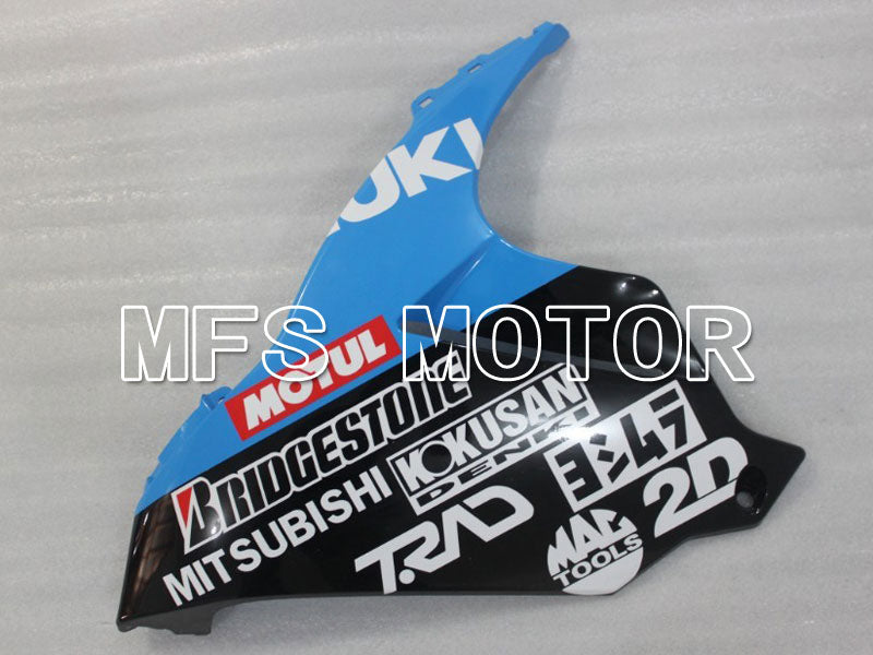 Suzuki GSXR600 GSXR750 2011-2024 Injection ABS Fairing - Rizla+ - Blue - MFS2498 - Fairings Kit