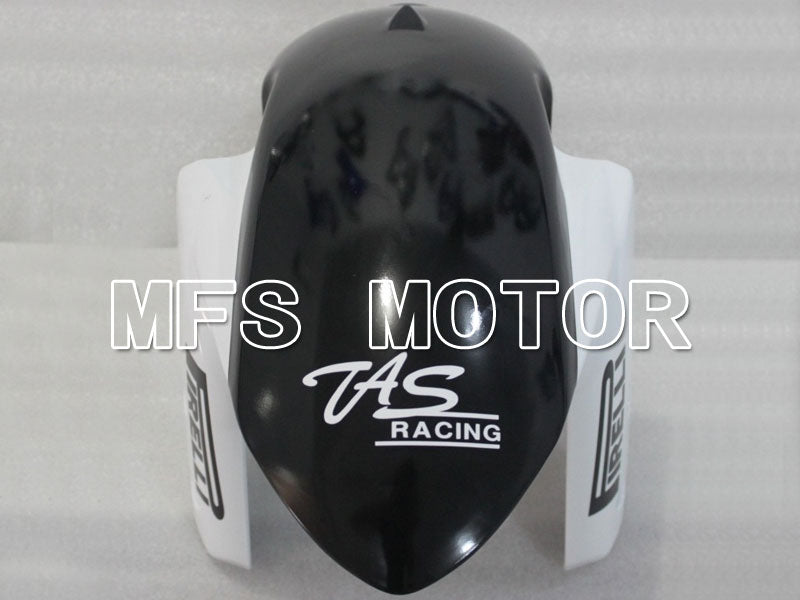 Suzuki GSXR600 GSXR750 2011-2024 Injection ABS Fairing - tyco - Black White - MFS2499 - Fairings Kit